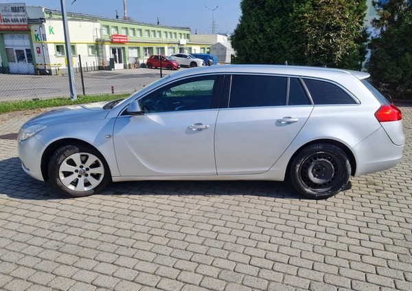 Opel Insignia cena 13400 przebieg: 250100, rok produkcji 2010 z Nowogród Bobrzański małe 191